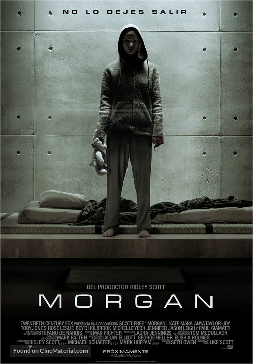 Morgan - Spanish Movie Poster