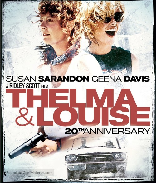 Thelma And Louise - Blu-Ray movie cover