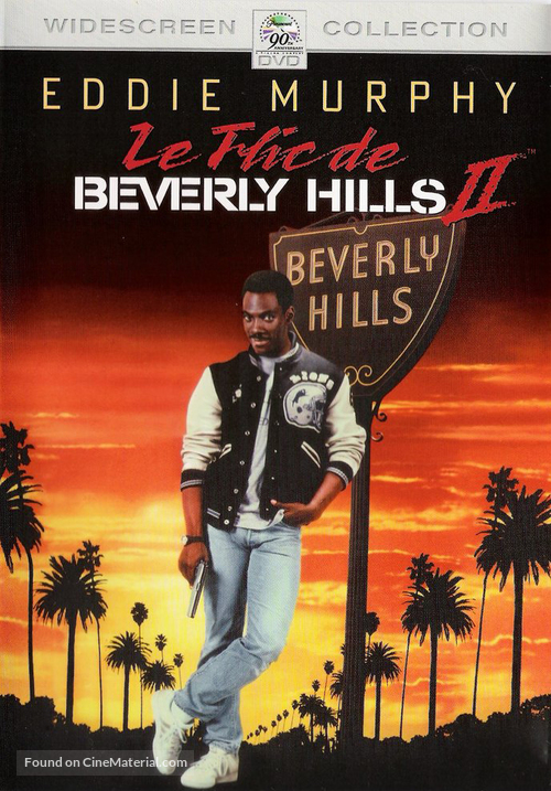 Beverly Hills Cop 2 - French Movie Cover