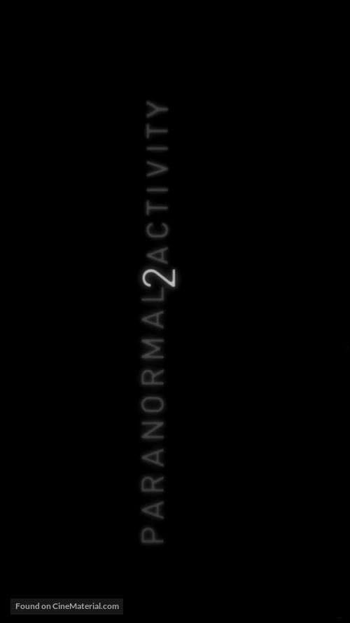 Paranormal Activity 2 - Logo