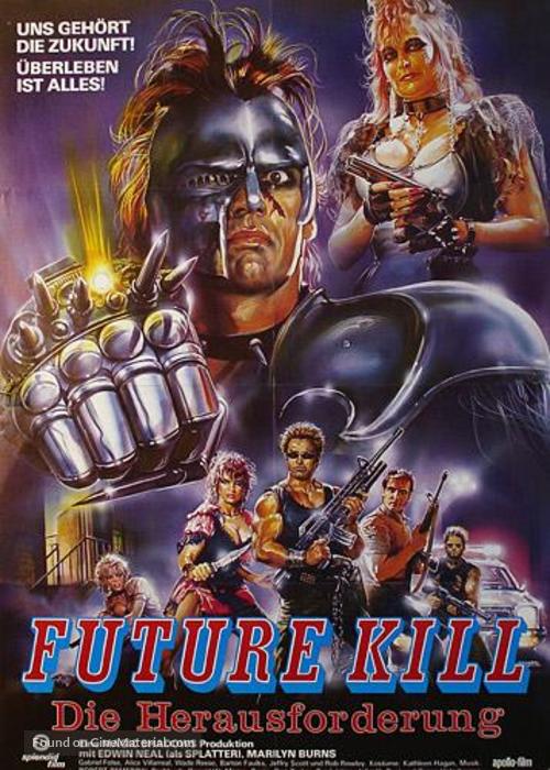 Future-Kill - German Movie Poster