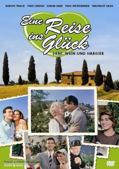 Eine Reise ins Gl&uuml;ck - German Movie Cover