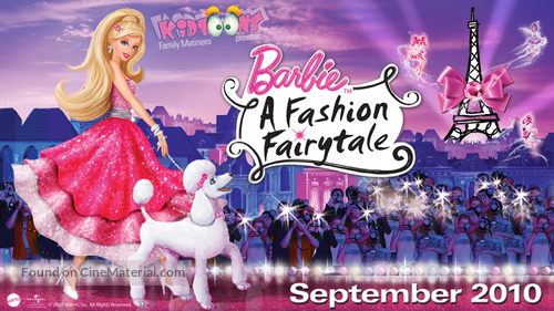 Barbie: A Fashion Fairytale - Movie Poster