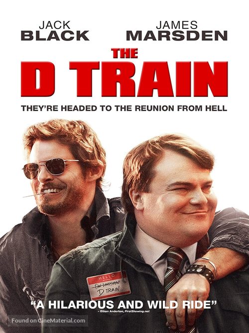 The D Train - Movie Cover