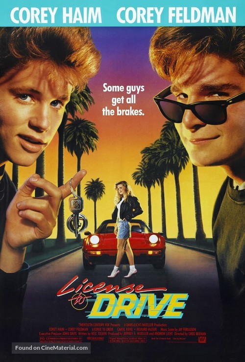 License to Drive - Movie Poster