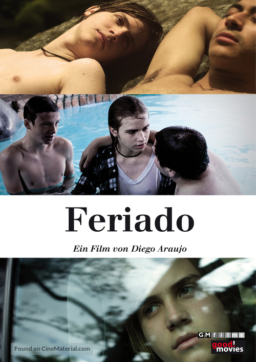 Feriado - German DVD movie cover