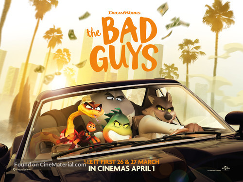 The Bad Guys - British Movie Poster