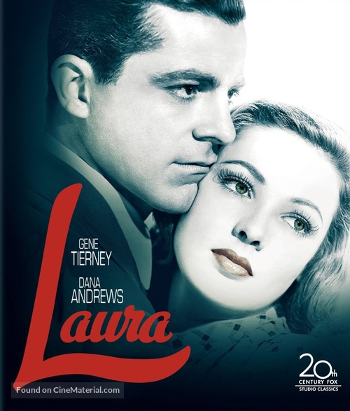 Laura - Blu-Ray movie cover