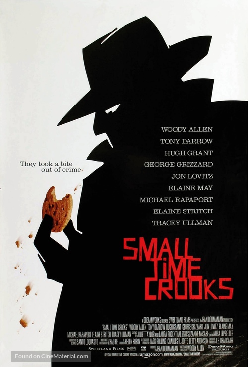 Small Time Crooks - Movie Poster