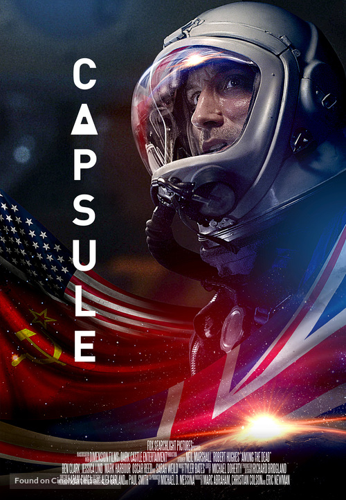 Capsule - British Movie Poster