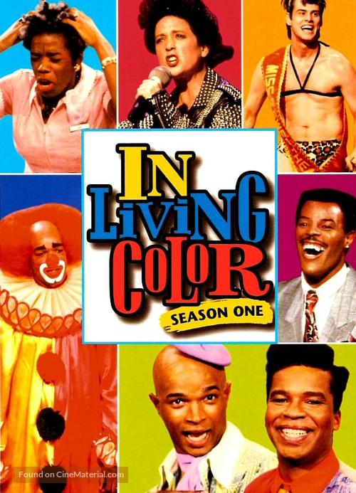 &quot;In Living Color&quot; - DVD movie cover