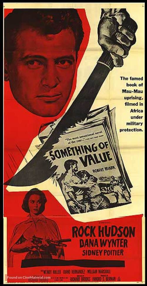 Something of Value - Movie Poster