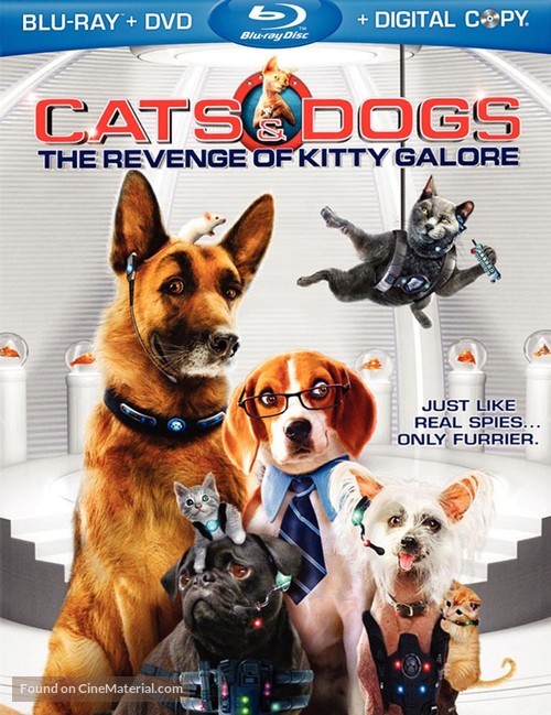 Cats &amp; Dogs: The Revenge of Kitty Galore - Movie Cover