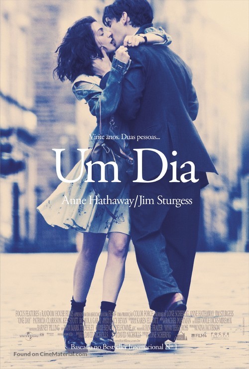 One Day - Brazilian Movie Poster