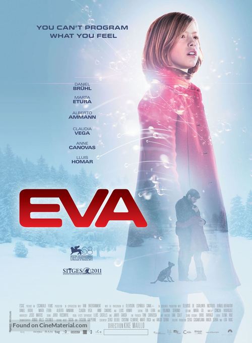 Eva - British Movie Poster