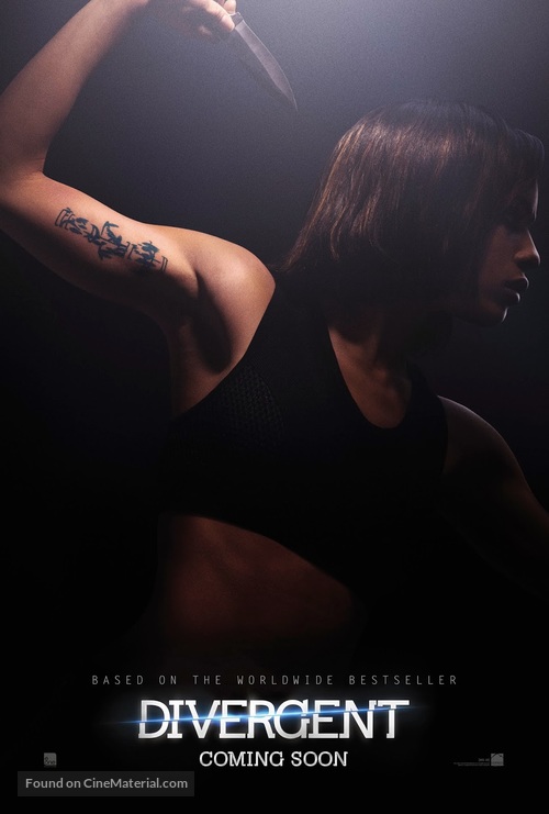 Divergent - British Movie Poster