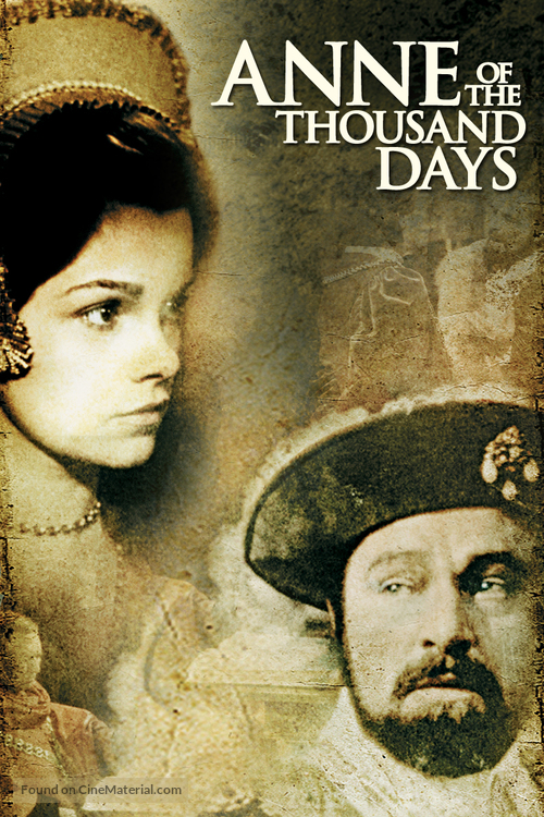 Anne of the Thousand Days - DVD movie cover