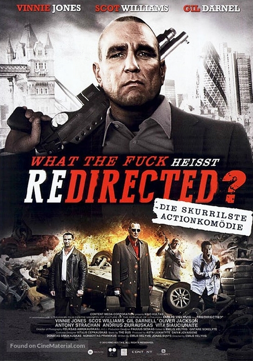 Redirected - German Movie Poster