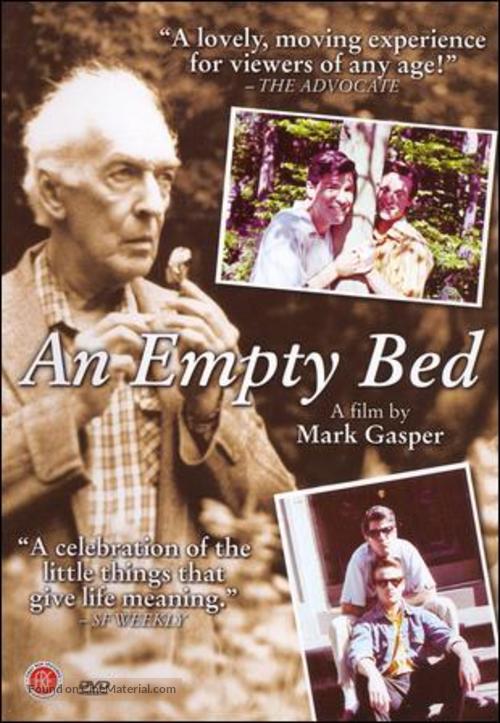 An Empty Bed - DVD movie cover