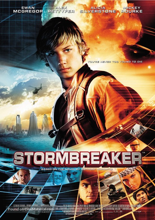 Stormbreaker - Dutch Movie Poster