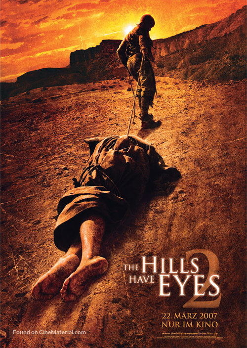 The Hills Have Eyes 2 - German Teaser movie poster