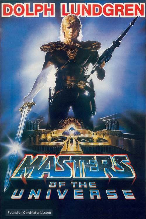 Masters Of The Universe - Movie Cover