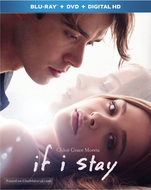 If I Stay - Blu-Ray movie cover