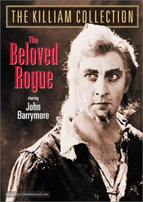 The Beloved Rogue - DVD movie cover