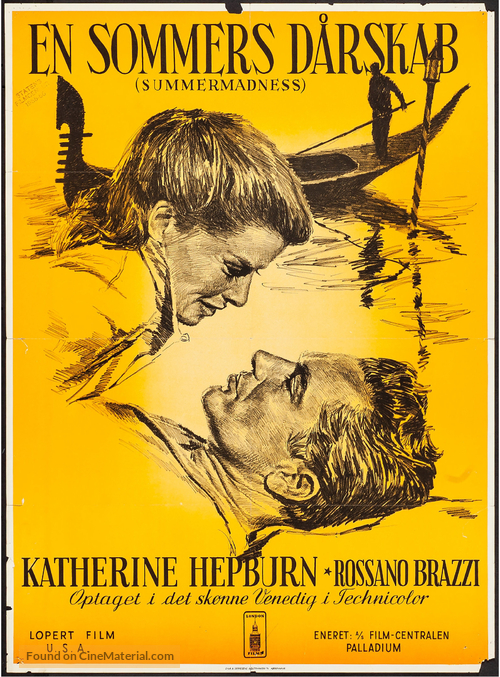 Summertime - Danish Movie Poster