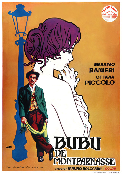 Bub&ugrave; - Spanish Movie Poster
