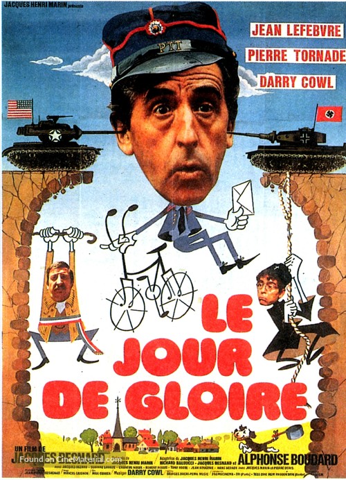 Le jour de gloire - French Movie Poster