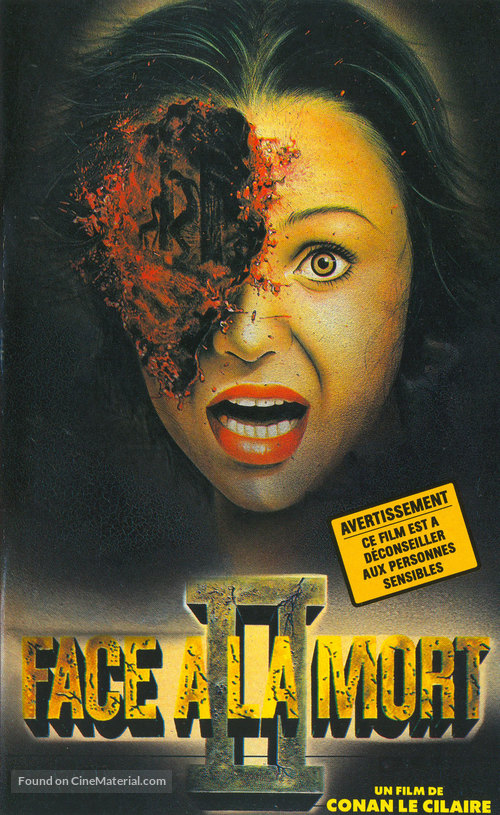 Faces Of Death 2 - French VHS movie cover