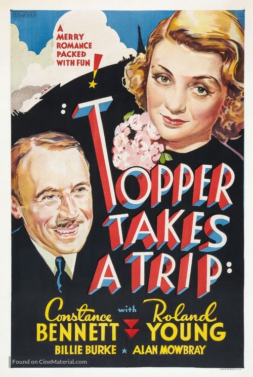 Topper Takes a Trip - Movie Poster