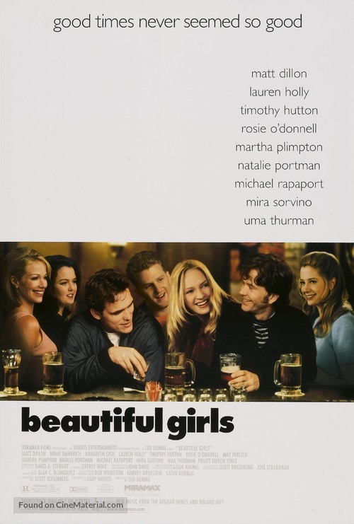 Beautiful Girls - Movie Poster