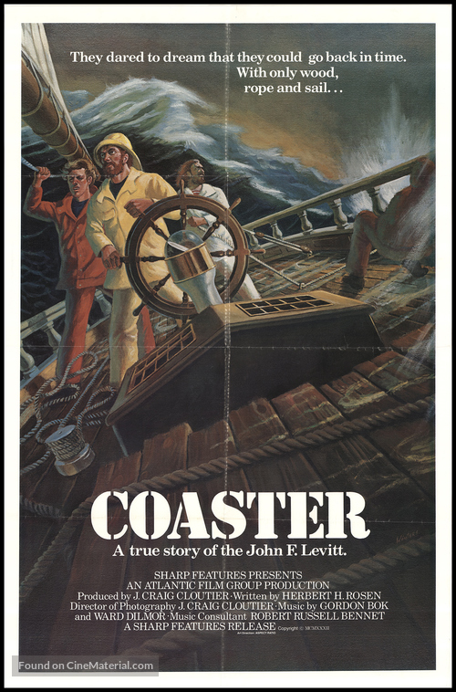 Coaster: The Adventures of the John F. Leavitt - Movie Poster