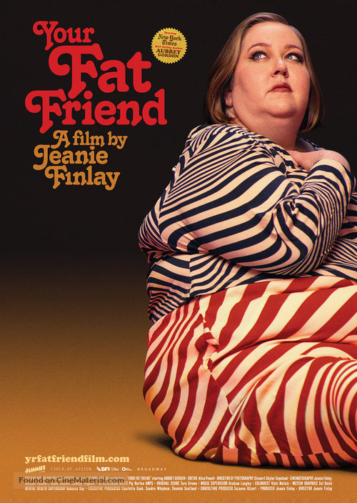 Your Fat Friend - British Movie Poster