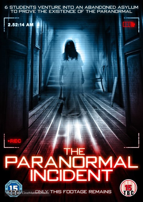 Paranormal Incident - British Movie Cover