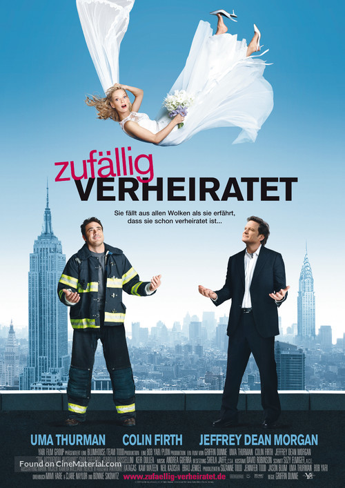 The Accidental Husband - German Movie Poster