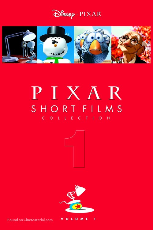 Pixar Short Films Collection 1 - Movie Cover