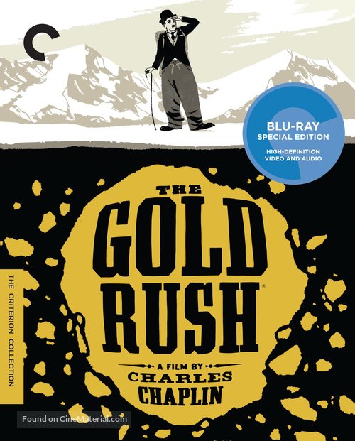 The Gold Rush - Blu-Ray movie cover