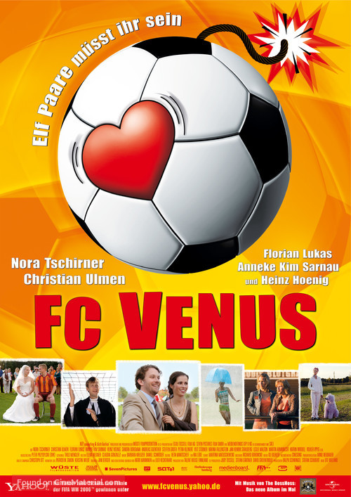 FC Venus - German Movie Poster
