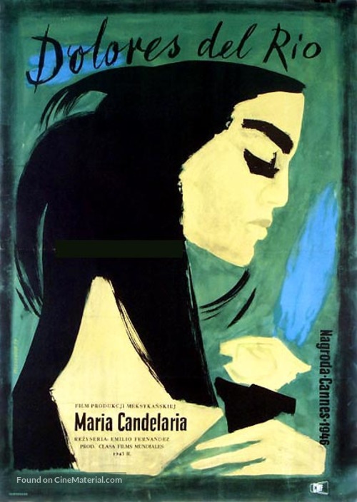 Mar&iacute;a Candelaria - Polish Movie Poster