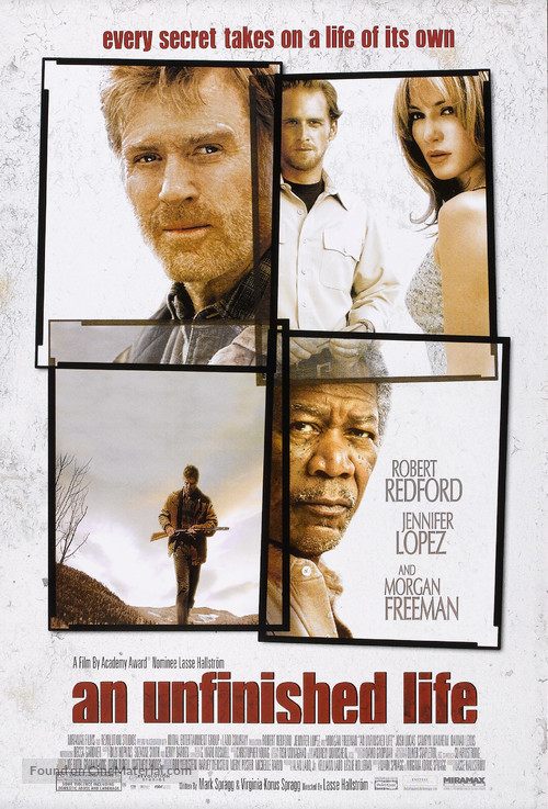 An Unfinished Life - Movie Poster
