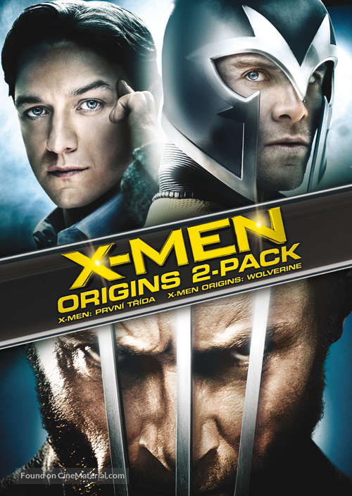 X-Men: First Class - Czech Movie Cover