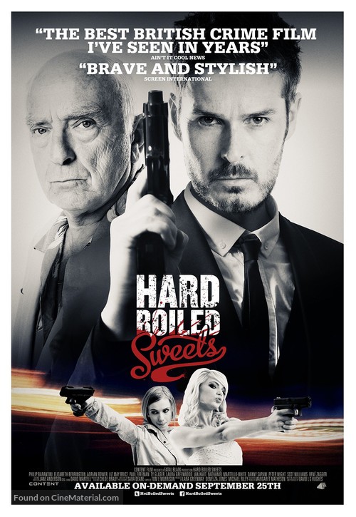 Hard Boiled Sweets - British Movie Poster