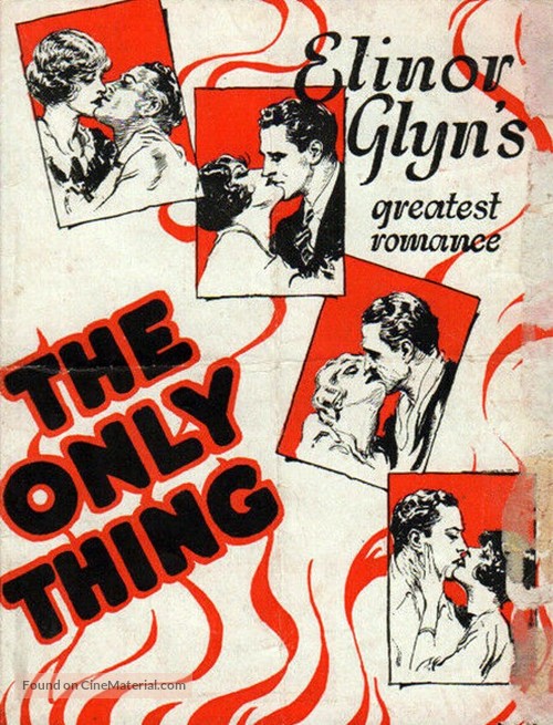 The Only Thing - Movie Poster