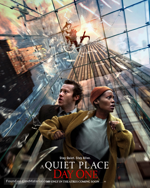 A Quiet Place: Day One - Movie Poster