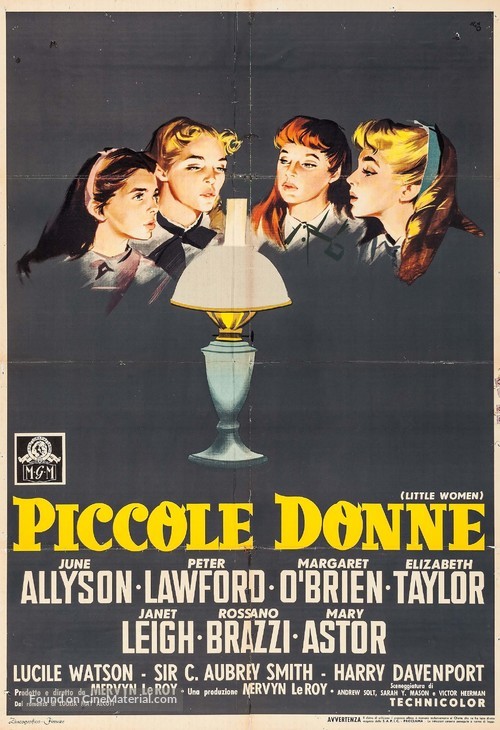 Little Women - Italian Movie Poster