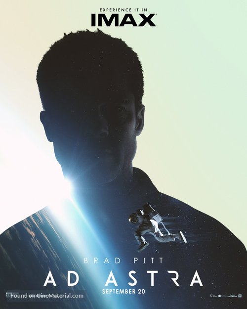 Ad Astra - Movie Poster