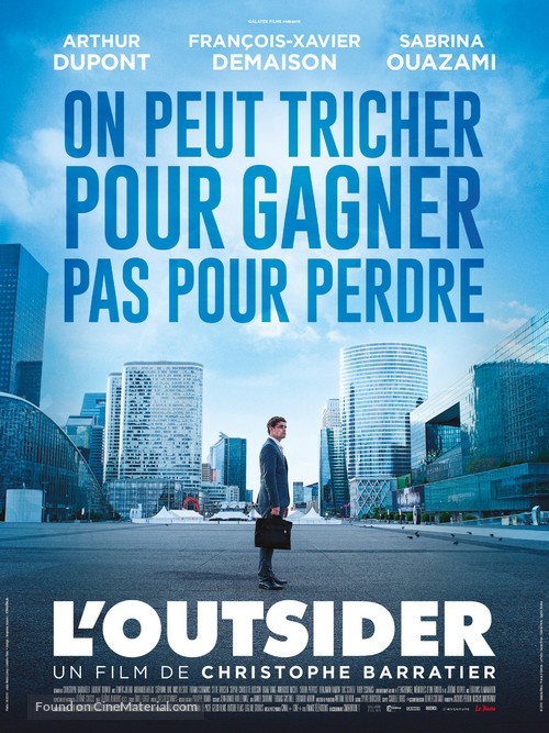 L&#039;Outsider - French Movie Poster